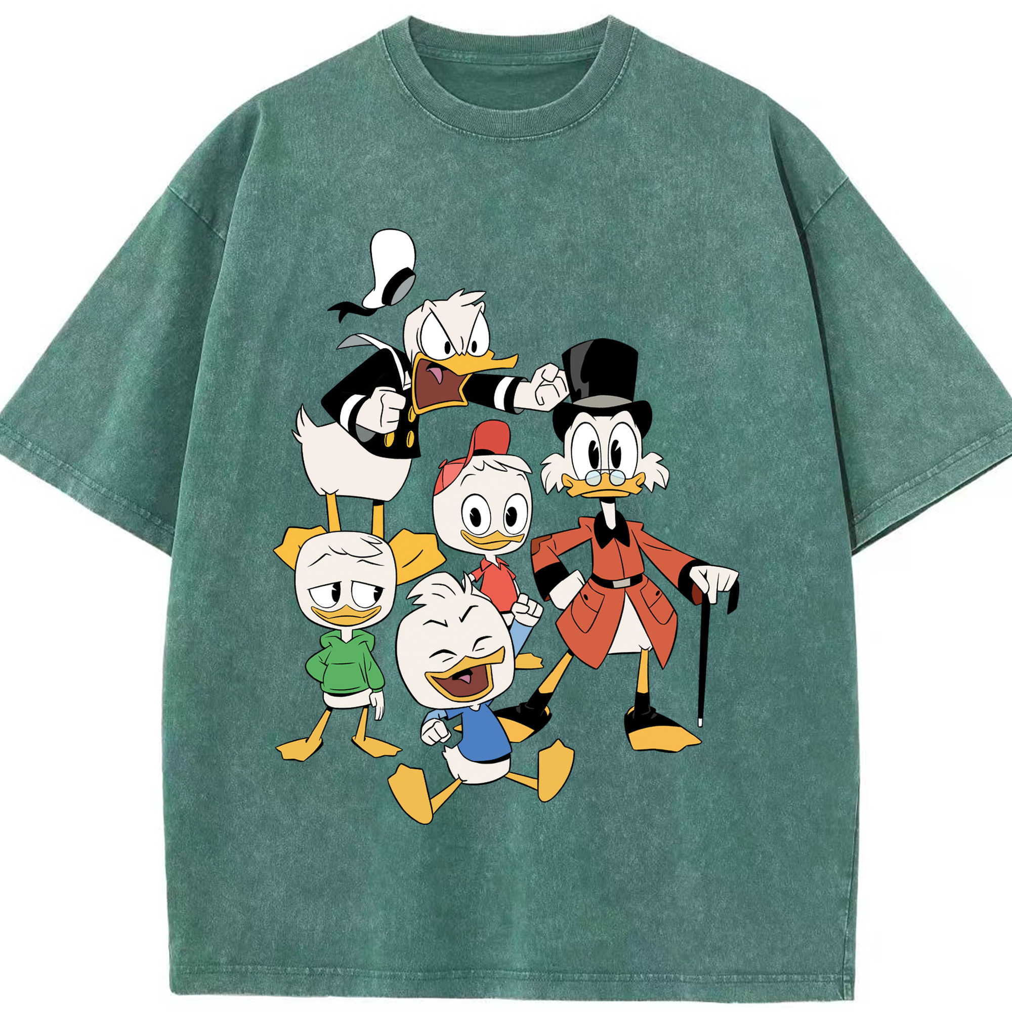 （画像用） ミッキーマウス Mickey Mouse 綿100% ヴィンテージ風 半袖Tシャツ（フロントプリント）